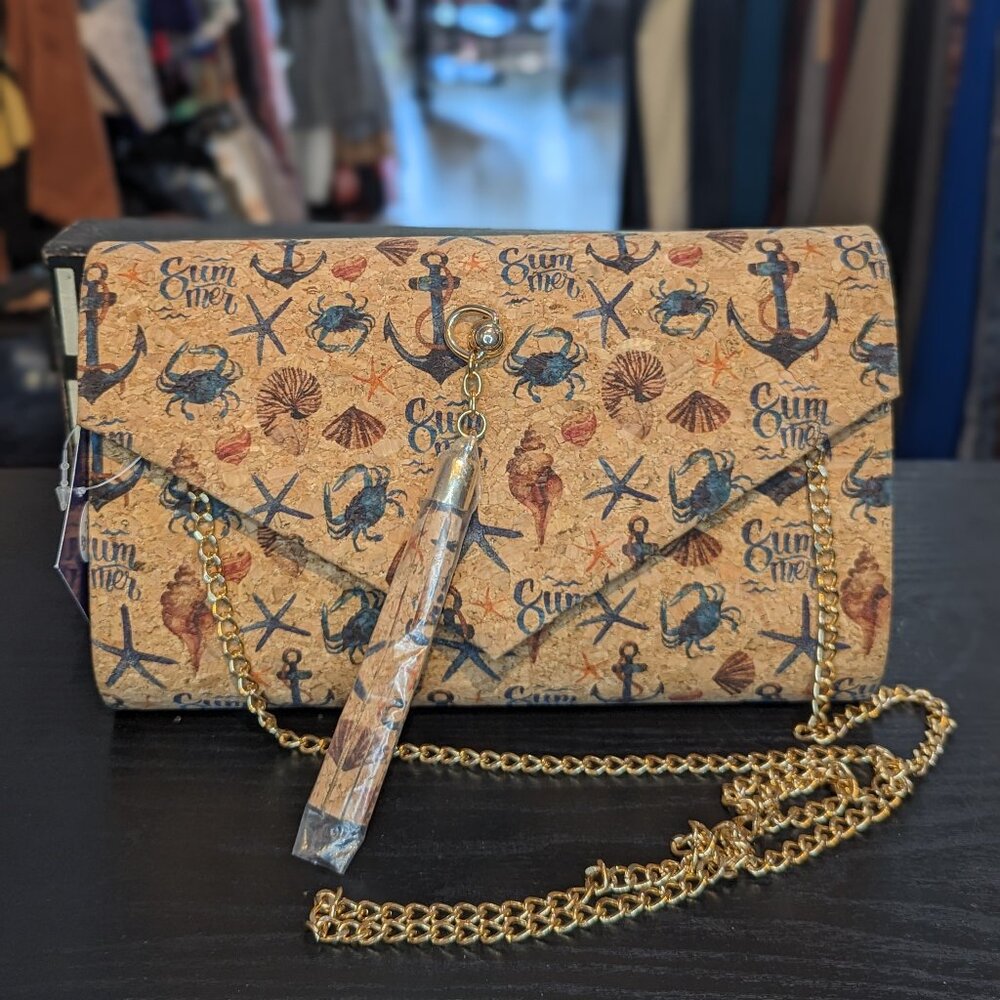 Summer Crossbody Chain Strap Purse